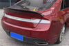 Lincoln MKZ Sedan 2013-2020 Unpainted ABS Rear Trunk Spoiler Wing
