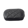 Harley Electra Glide Black Stitching Sissy Bar Backrest Pad (2014-2023)