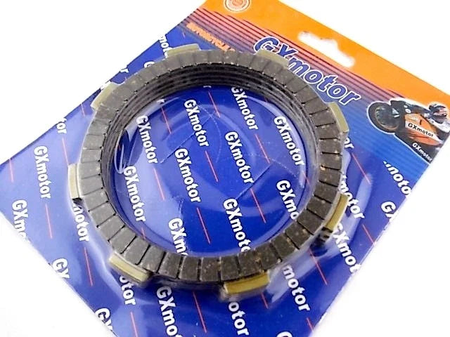 Honda XL185 / S 5 x Friction Clutch Plates (1979-1982)