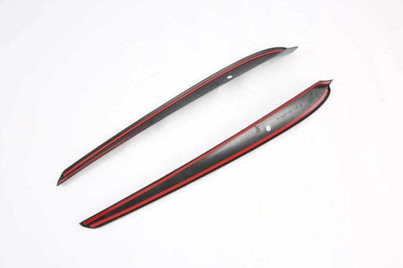 Tesla Model Y Carbon Fiber Interior Door Panel Strips Cover Trim (2021-2023)