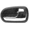 Ford Laser KN KQ (1999-2002) Chrome Inner Door Handle - Right Front/Rear