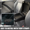 Mazda 3 (2019-2023) Black Red Stitches Center Console Armrest Cover