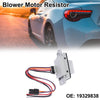GMC Sierra 1500 / 2500 / 3500 Heater Blower Fan Motor Resistor Set