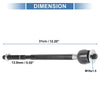 Dodge Grand Caravan Front Inner Tie Rod Ends (2005-2007)