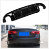 Infiniti Q50 (2014-2017) Glossy Black Rear Lower Bumper Diffuser Lip