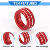 Toyota Tacoma Red Audio Radio Tune Switch Knob Cover Ring (2020-2022)