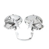 Honda Goldwing GL1500 88-00 Chrome Front Brake Rotor Disc Covers