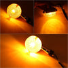Classic Bikes Amber Motorcycle Turn Signal Blinker Light Bulbs (12V)