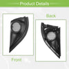 Honda VEZEL HRV (2014) Black A Pillar Door Tweeter Speaker Cover Trim