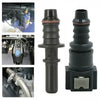Car Straight 7.89mm ID6 Fuel Line Hose Pipe Coupler Quick-Release Connector