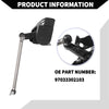 Porsche Rear Left Black Suspension Ride Height Level Sensor