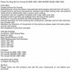 Honda XR 200, XR 200R Piston Ring Kit +0.50mm (1980-2002)