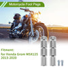 Honda Grom MSX125 Front Pedal Aluminum Alloy 2 x Foot Pegs (2013–2020)