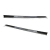 Infiniti G37 Carbon Fiber Rear Door Panel Trim Cover (2007-2013)