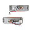 Pair Bumper Light Indicator Lamp Fits Toyota Hilux LN85 LN106 Pickup 1989-95 D05