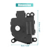 Chrysler Dodge A/C Heater Air Blend Door Actuator