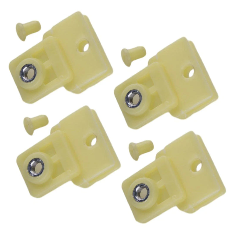 Honda Accord 8x Window Door Glass Channel Clips (2003-2007)