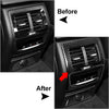 BMW X3 X4 Rear Air Conditioning Vent Cover Trim (2018-2023)