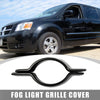 Dodge Journey 2 x Front Right Fog Light Grille Covers (2014-2020)