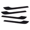 Tesla Model Y, Model 3 Carbon Fiber Style Side Handle Cover Trim (2020-2023)