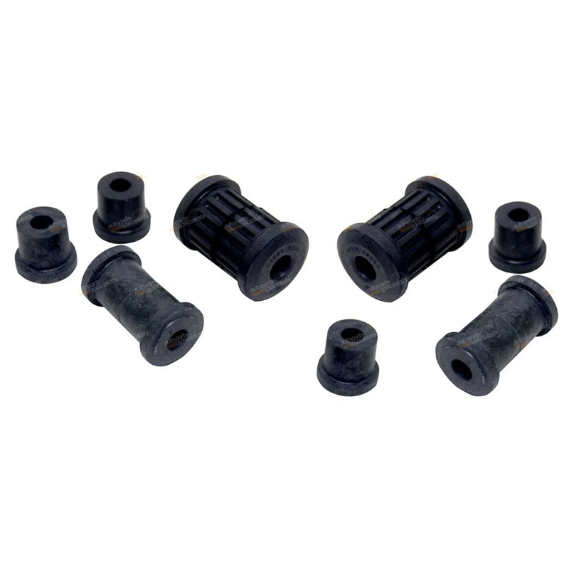 Alto Mighty Boy Hatch Van Rear Leaf Spring Shackle Kit Rubber (1979-1988)
