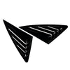 Audi Q3 F3 Sportback (2019-2024) Black Rear Window Louvers Cover