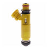 Mazda RX8 MX5 Denso 195500-4450 Yellow Fuel Injector (2004-2008)