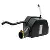 GN125 CBT Black Motorcycle Case Intake Filter Box Assembly