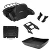 Harley Touring Trunk Backrest Rack Mount Docking Kit (2014-2025)