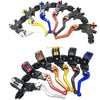 Motorcycle 7/8 CNC Handlebar Master Cylinder & Clutch Lever Set