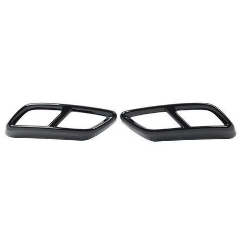 Audi A3 Rear Exhaust Pipe Muffler Tips Cover (2021-2023)