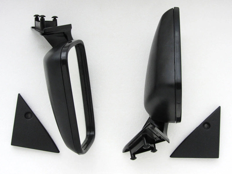 85-96 Ford Courier Mazda Bravo B2000 B2200 B2600 Door Mirror Pair