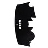 Ford Fiesta (2011-2017) Black Sun Pad Non-Slip Dash Mat Cover