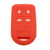 Honda Odyssey Smart Remote Key Pink Silicone FOB Key Cover Case fit