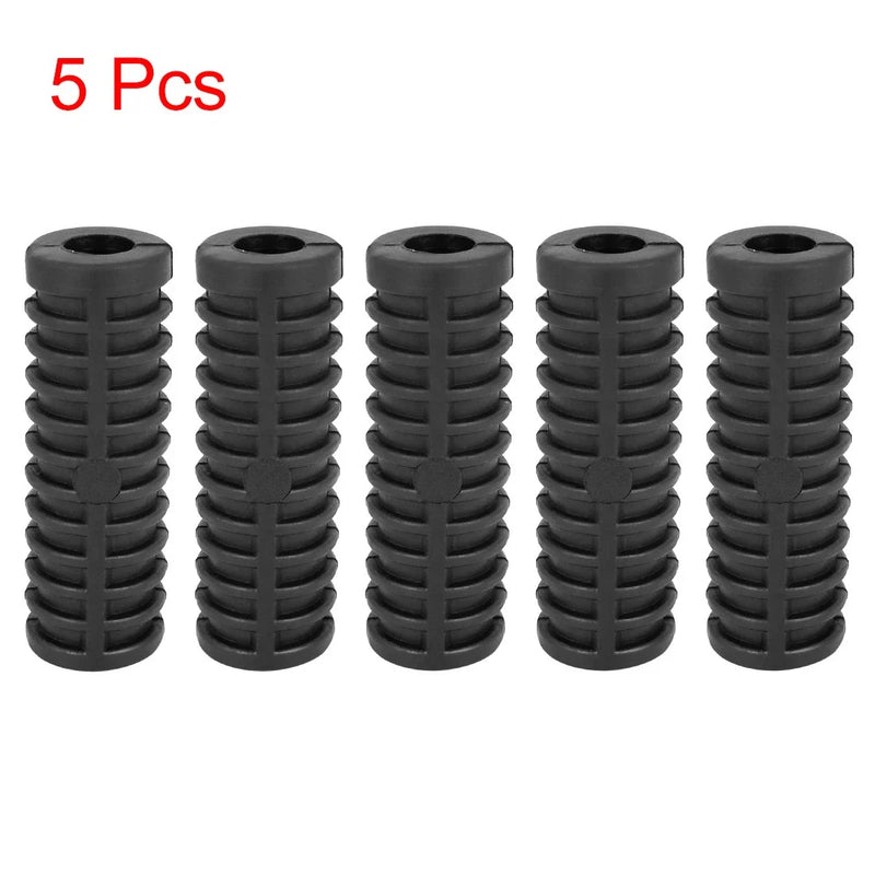 Motorcycle 5pcs / 12mm Dia Gear Shifter Kick Start Lever Rubber Universal