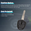 Mitsubishi Lancer Outlander Colt Grandis Key Fob Shell Case (2003-2023)