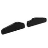 BMW E46 Sedan Wagon Headlight Washer Nozzle Covers (1998-2006)