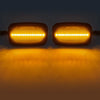 Toyota Land Cruiser Dynamic LED Sequential Side Marker Turn Amber Light (2008-2021)