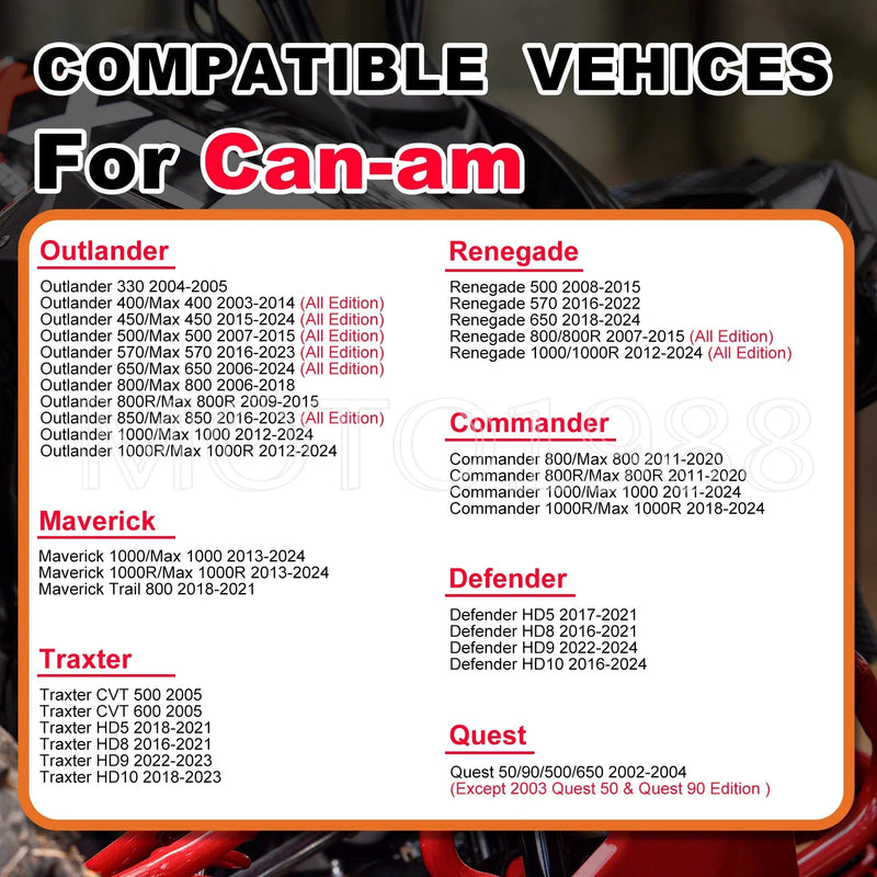 Can-Am Outlander 850 / Max 850 Aluminum Timing Chain Tensioner (2016–2023)