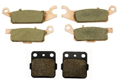 Yamaha Raptor 250 Front & Rear Severe Duty Brake Pads (2008–2013)