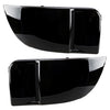 Subaru Impreza STI WRX Front Bumper Fog Light Bezel Covers (2004-2005)
