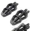 Benelli TNT 600 300 302S & QJMotor 350 400 Front Foot Rests Black