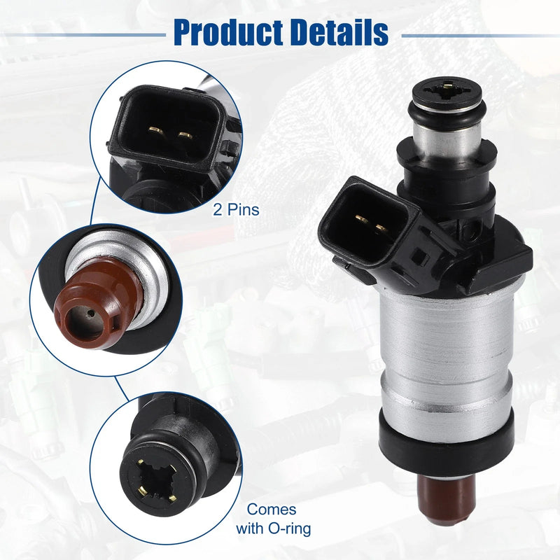 HONDA ACURA CL 2.3L 4pcs Fuel Injector Nozzle
