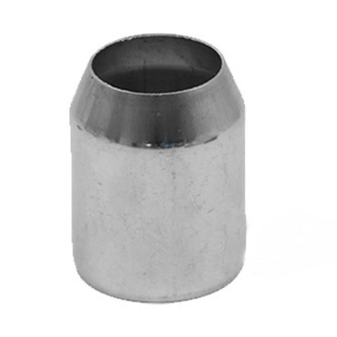Car 2" to 1.5" Stainless Steel Weldable Exhaust Pipe Reducer Adapter