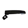 Nissan Navara D40 Smooth Black Outer Door Handle W/Keyhole (2008–2015)