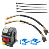 Polaris Trail Blazer 250 400 Left Handlebar Switch & Pigtail Harness