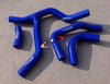 Honda CRF450R 2013-2014 Silicone Radiator Hose ( Red)