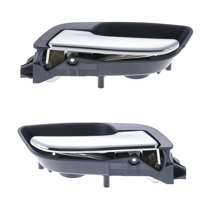 Holden Barina Door Handle Inner Set 4 Chrome Front Rear LH+RH (2011–2018)