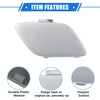BMW E92 E93 Tow Hook Covers Front Right Silver Tone (2007 - 2010)