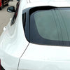 BMW X4 Glossy Black Rear Window Spoiler Cover (2019-2023)